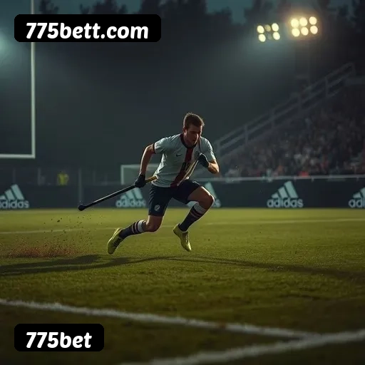 App 775bet para iOS e Android — interface mobile, login biométrico e PIX integrado